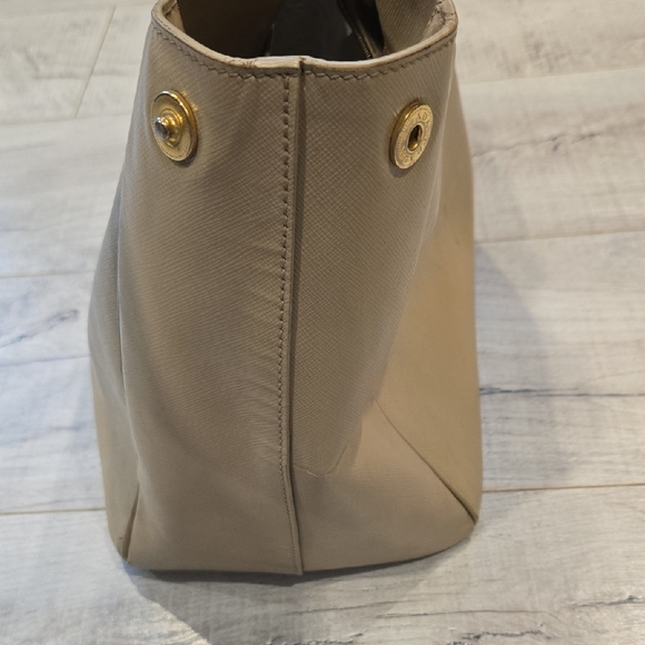 Prada Tan Leather Satchel - Picture 6 of 15